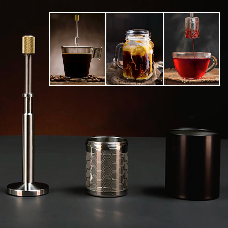 Stainless Steel Coffee Drip Filter - Luxicro