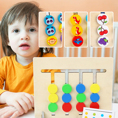 Challenging Wooden 3D Puzzle Game