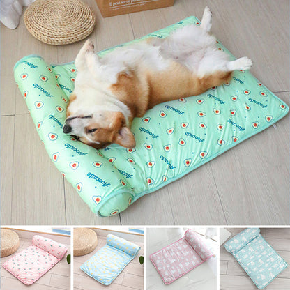 Pet Cooling Comfort Bed