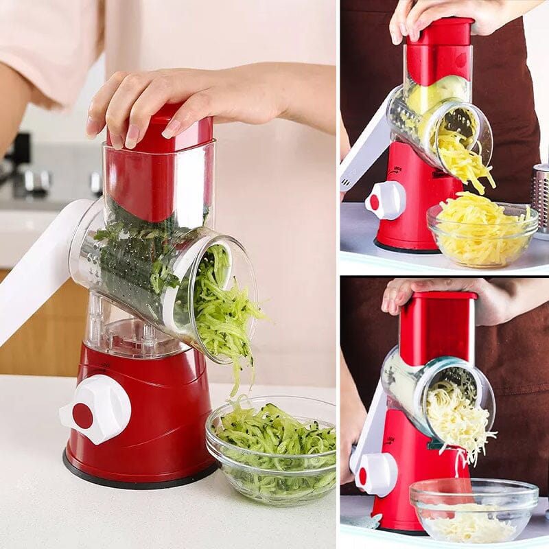 Simple Fast Vegetable Chopper & Grater