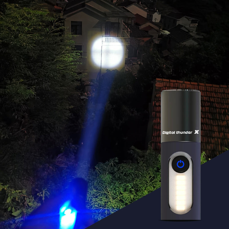 Compact Waterproof LED Torch