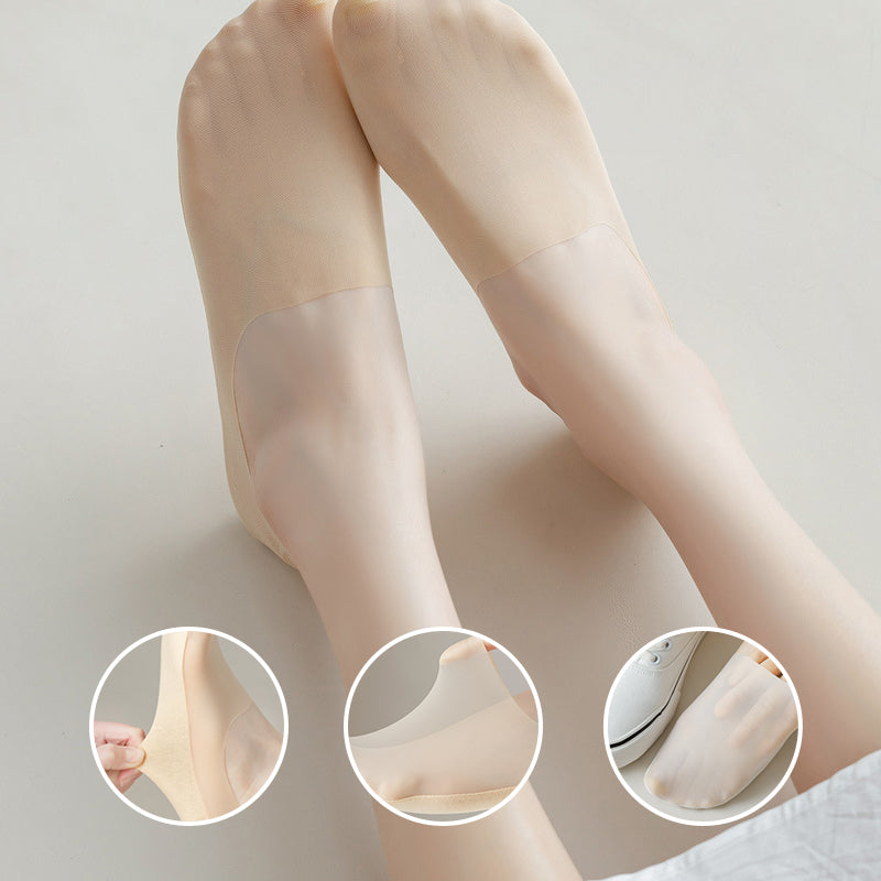 Breathable Lightweight Silk Athletic Socks