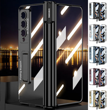 Thin Samsung Flip Phone Cover with Screen Guard
