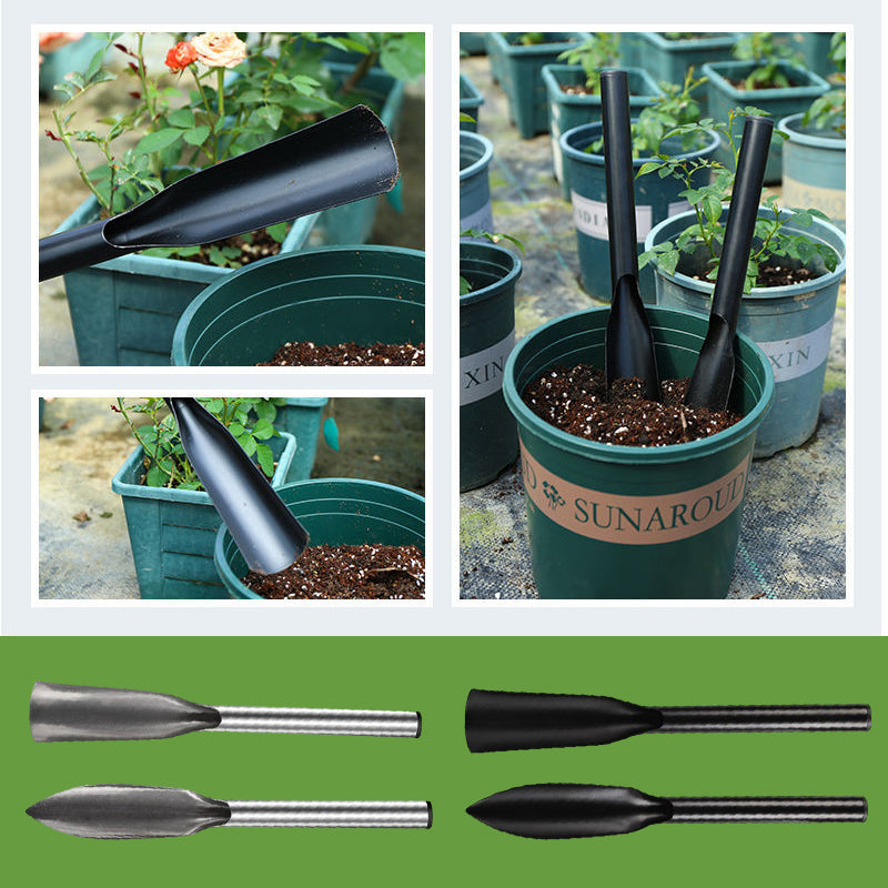 Ergonomic Heavy Duty Garden Shovel
