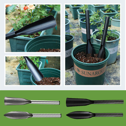 Ergonomic Heavy Duty Garden Shovel