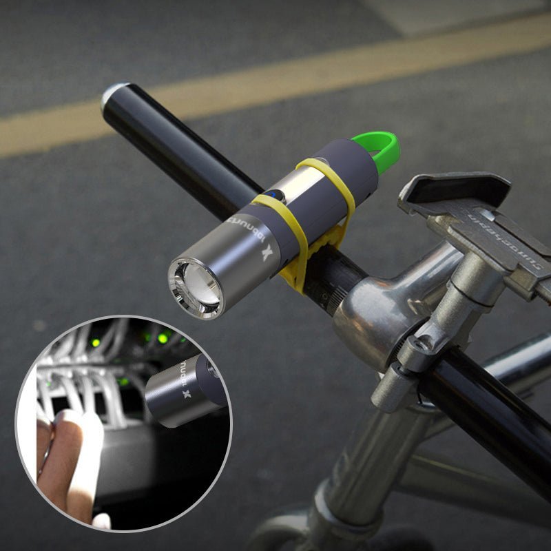 Compact Rechargeable Flashlight LED Lamp