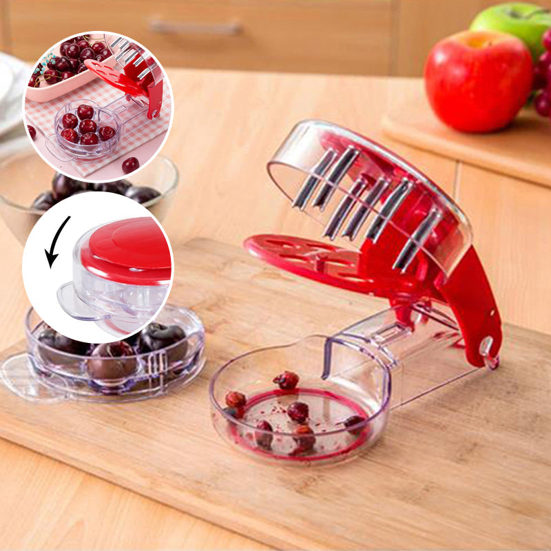 Simple Cherry Pitter Kitchen Tool