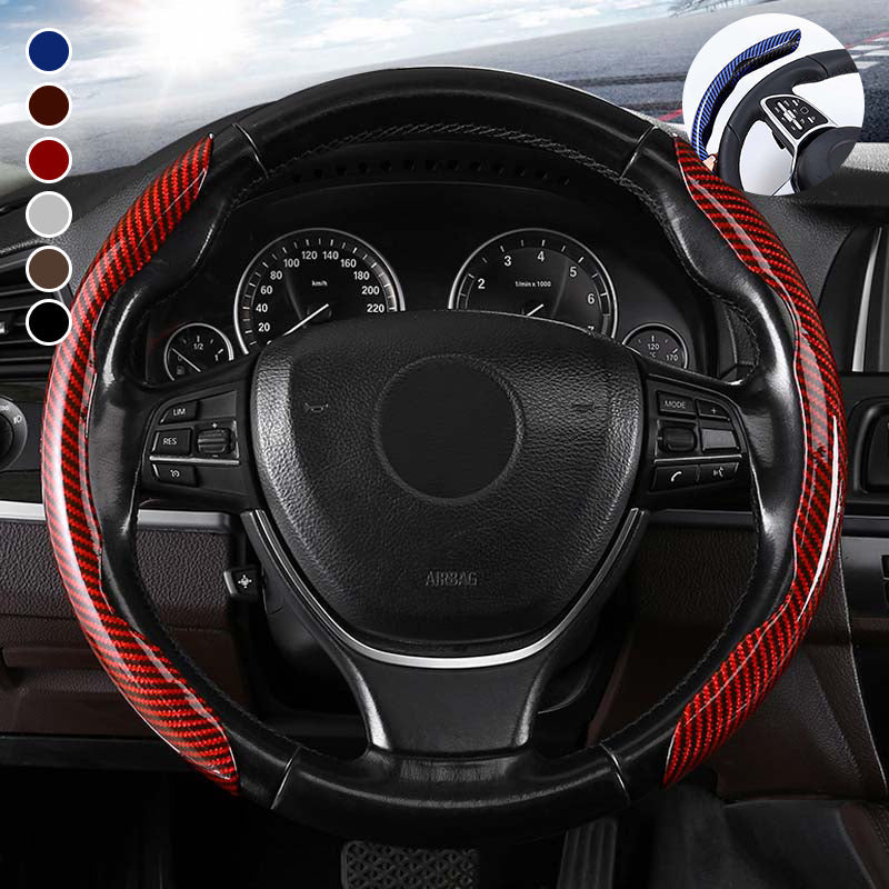 Premium Grip Car Steering Wheel Cover