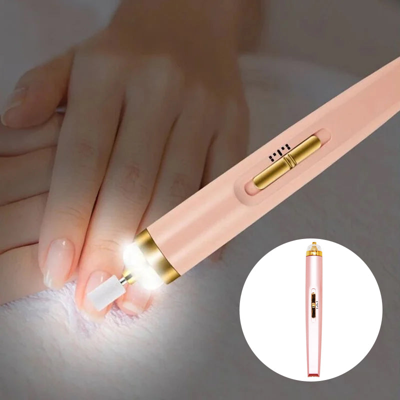 Powerful Nail Drill Set for Home Use - Luxicro