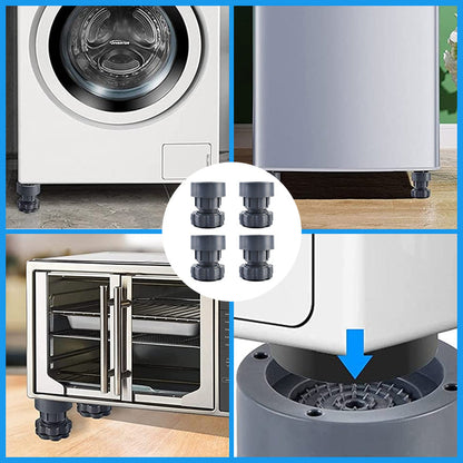 Durable 4-Piece Folding Laundry Washer Rack