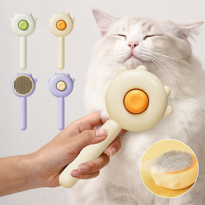 Fur Remover Grooming Brush Tool