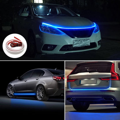 Bright Car Day Running Lamps
