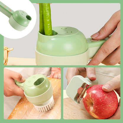 Simple Automatic Garlic Crusher Press
