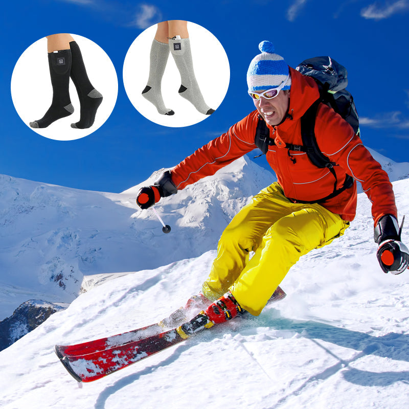 Cozy Electric Heat Socks with Variable Temperature Control