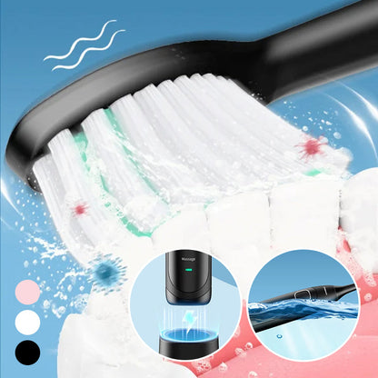 Electric Powered Toothbrush for Adults