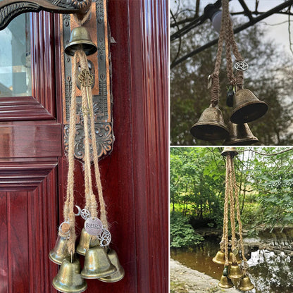 Unique Witch Bell Memorial Ornament