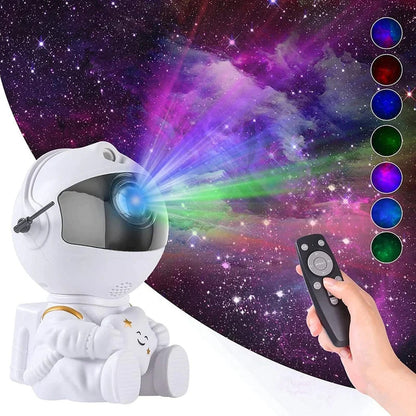 Cosmic Starry Night Light Projector