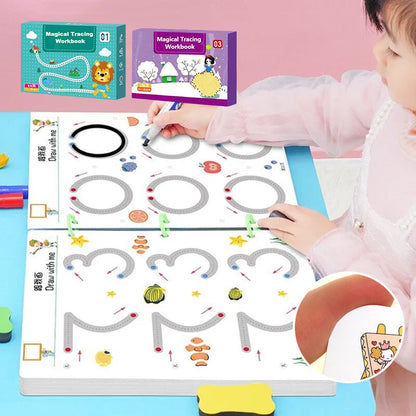 Fun Children's Educational Activity Book