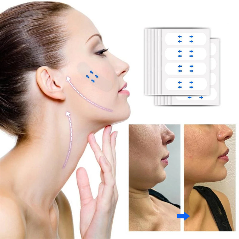 Easy Anti Wrinkle Face Lift Strips - Luxicro