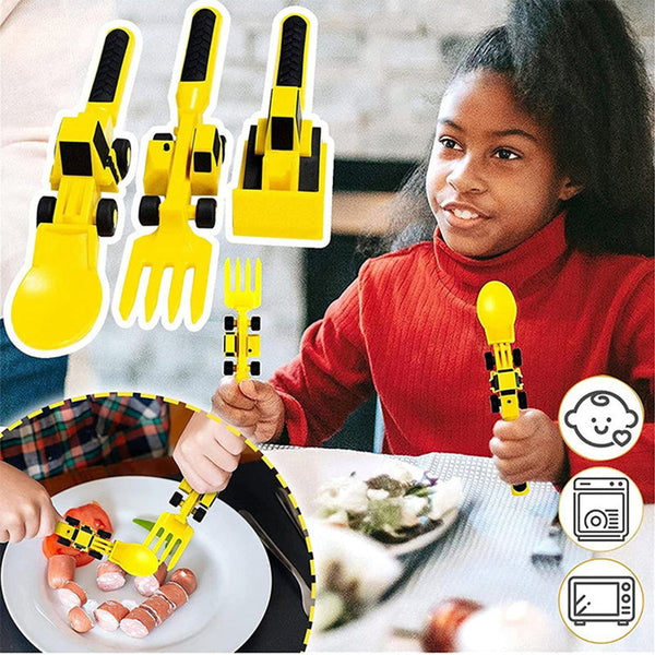 Colorful Children's Dining Table Set