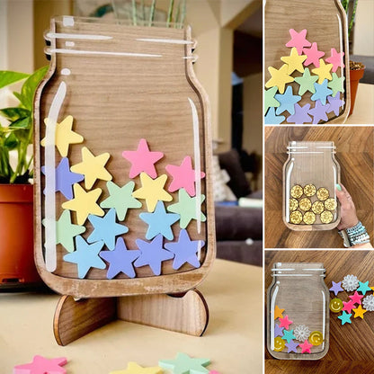 Personalized Inspirational Goal Jar