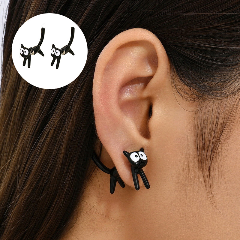 Cute Kitty Fashion Earrings