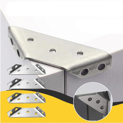 Durable Steel Corner Support for Shelves