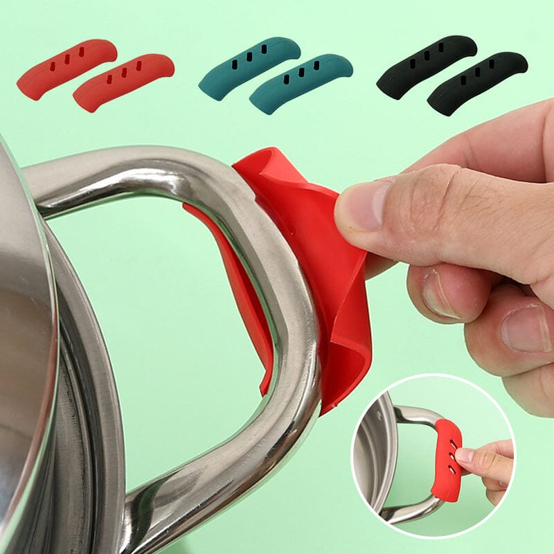 Durable Non Stick Grip Handle Sets - 10 Pack