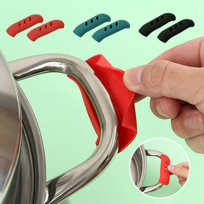 Durable Non Stick Grip Handle Sets - 10 Pack