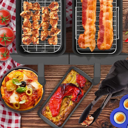 Crispy Non Stick Air Fryer Oven Grill