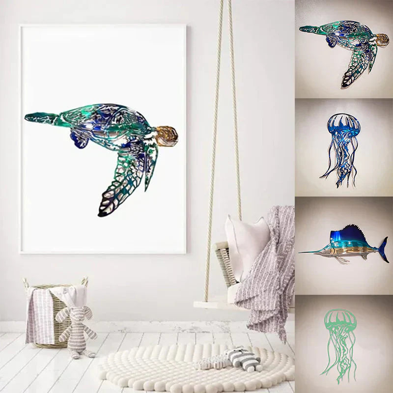 Sea Life Coastal Wall Decor