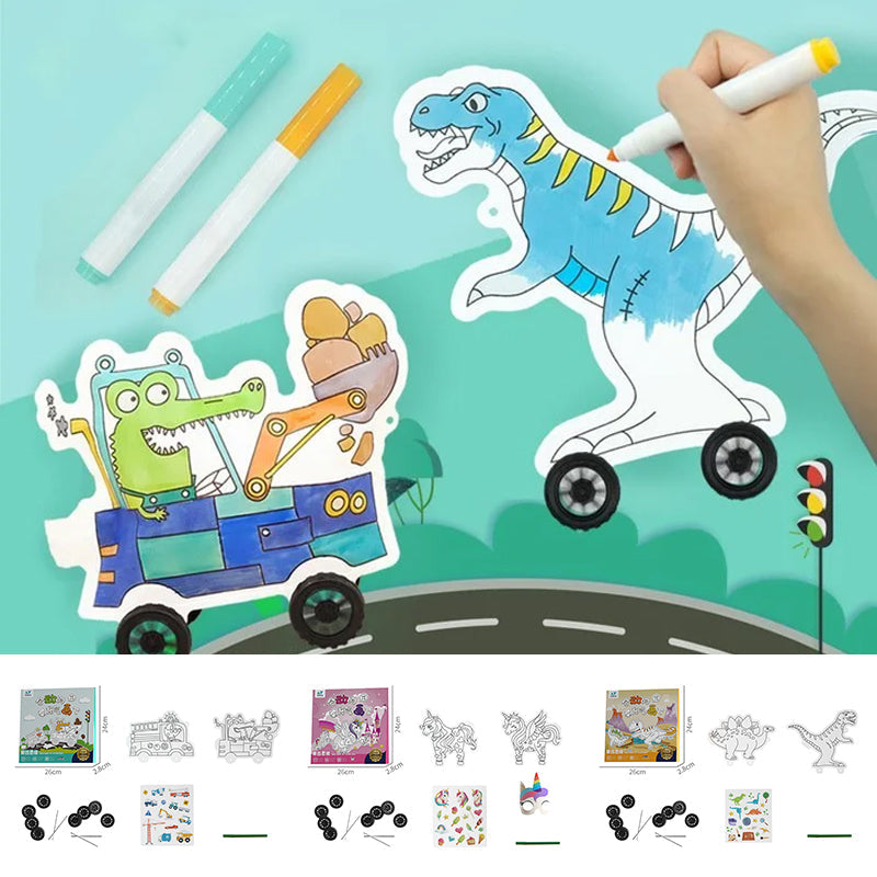 Creative DIY Air Brush Art Set