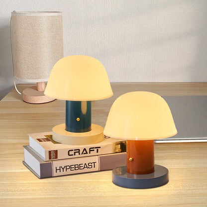 Soft Light Wooden Table Lamp