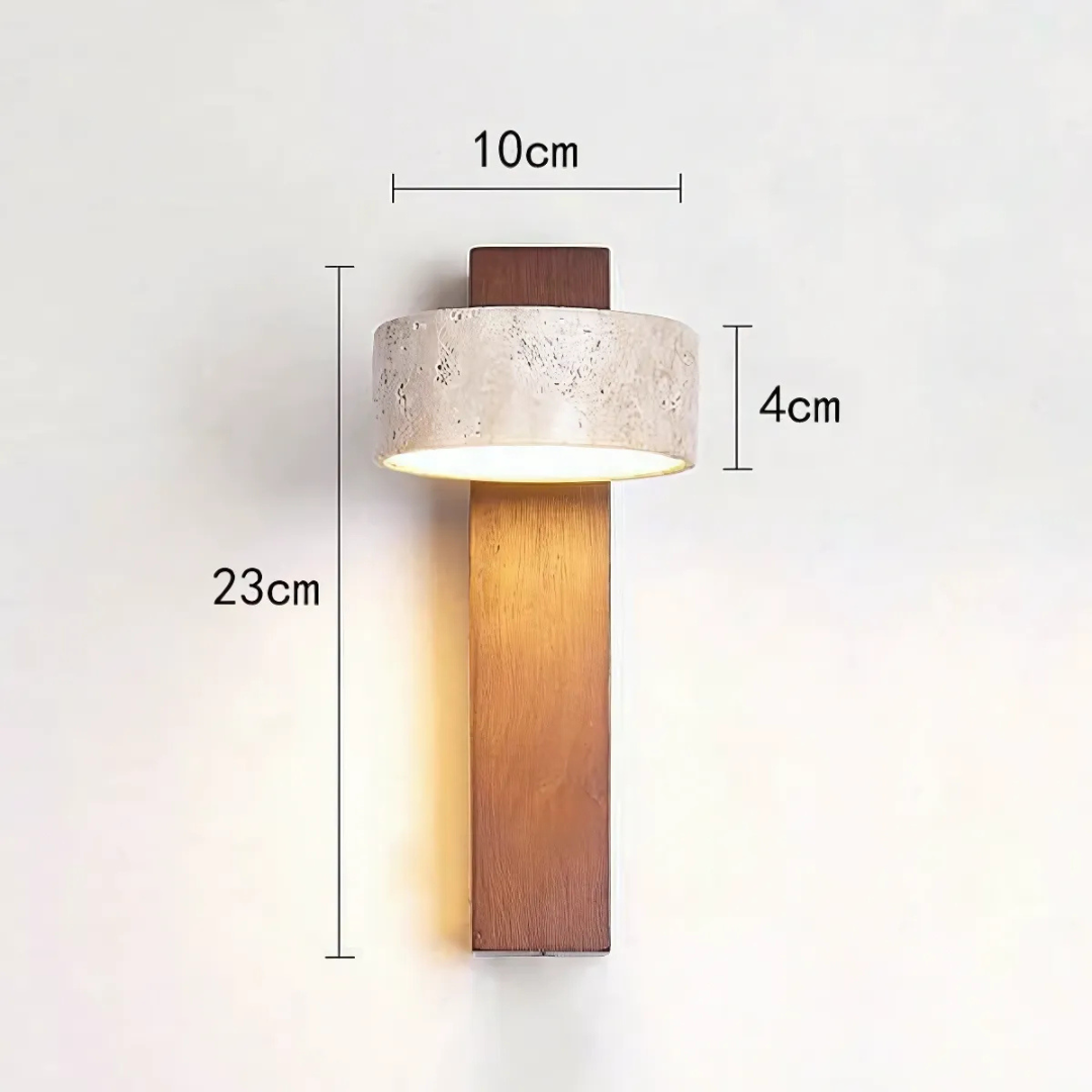 Natural Stone Indoor Wall Lamp