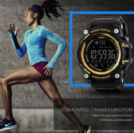 Rugged Outdoor GPS Smartwatch