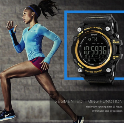 Rugged Outdoor GPS Smartwatch
