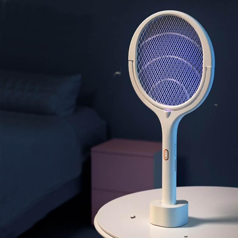 Portable Electric Fly Swatter with USB Charging