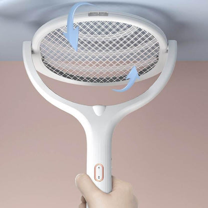 Portable Electric Fly Swatter with USB Charging