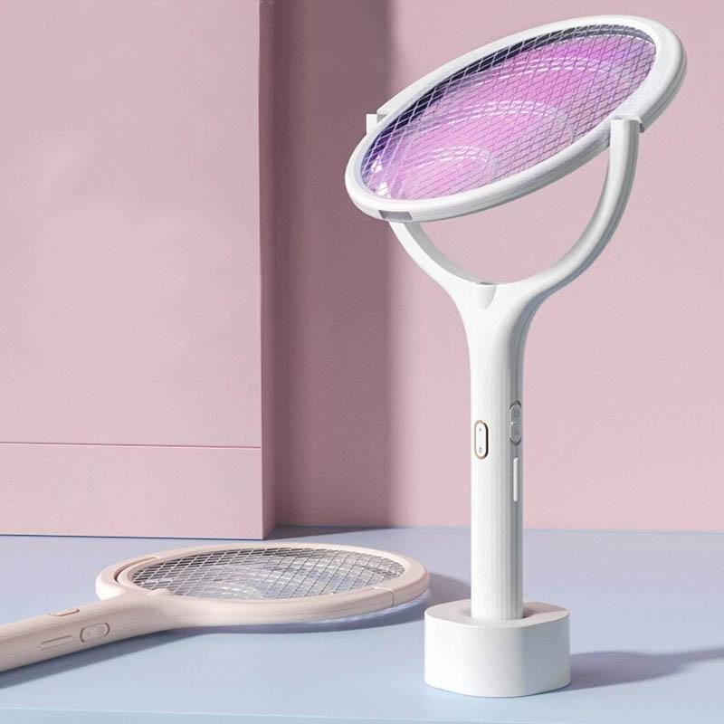 Portable Electric Fly Swatter with USB Charging