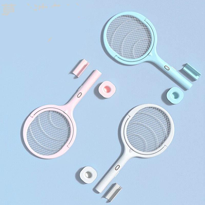 Portable Electric Fly Swatter with USB Charging