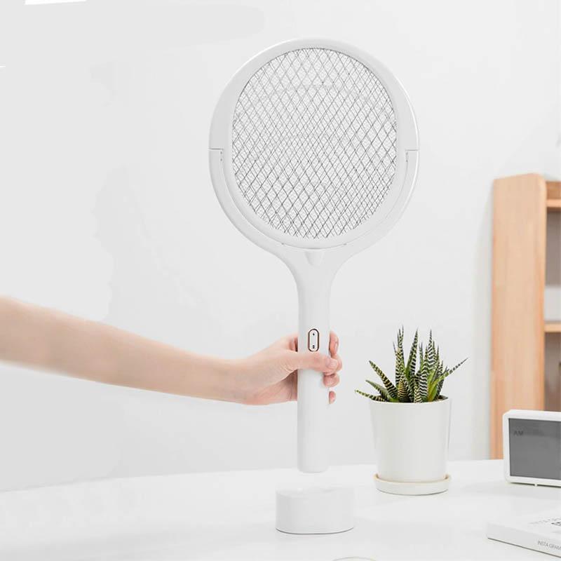Portable Electric Fly Swatter with USB Charging