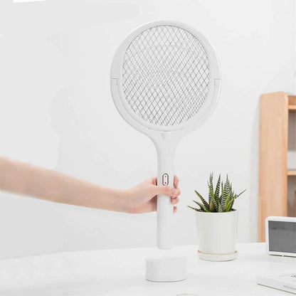 Portable Electric Fly Swatter with USB Charging