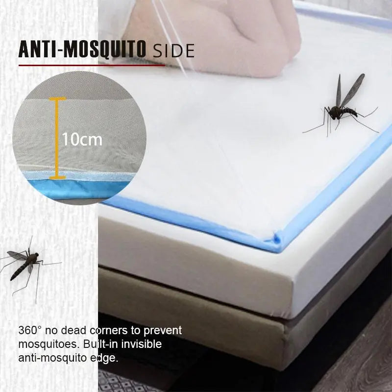 Portable Mosquito Net for Bed Bug Free Sleep