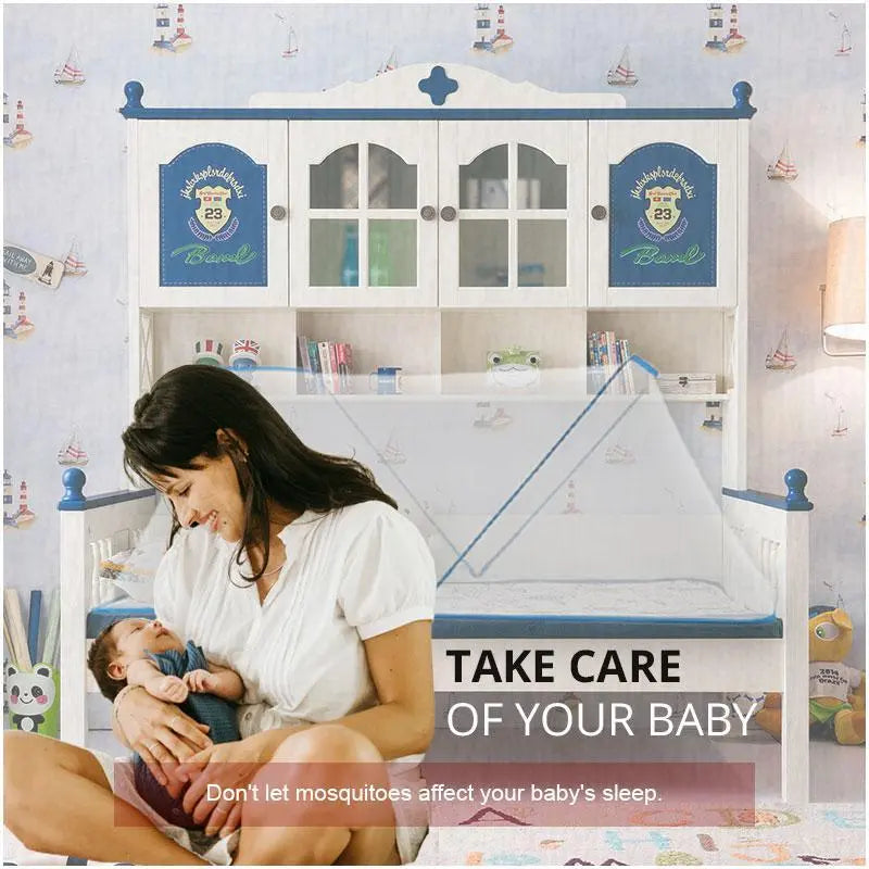 Portable Mosquito Net for Bed Bug Free Sleep