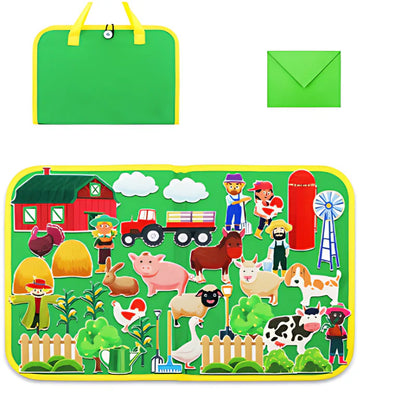 Cuddly Animal Figure Playset