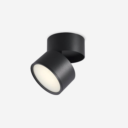 Slim Adjustable LED Ceiling Light – Compact Modern Spot Lamp - Luxicro