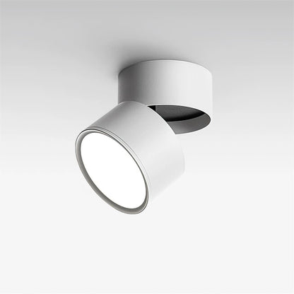 Slim Adjustable LED Ceiling Light – Compact Modern Spot Lamp