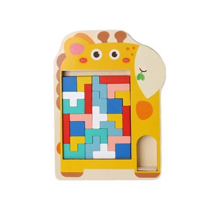 Colorful Brain Teaser Game