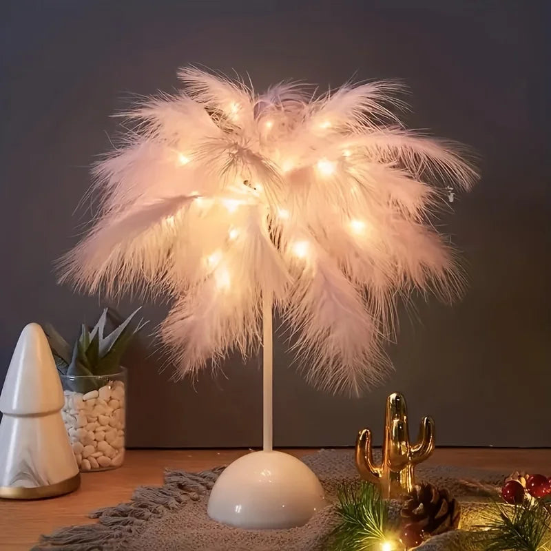 Soft LED Table Lamp for Bedroom and Living Room - Luxicro