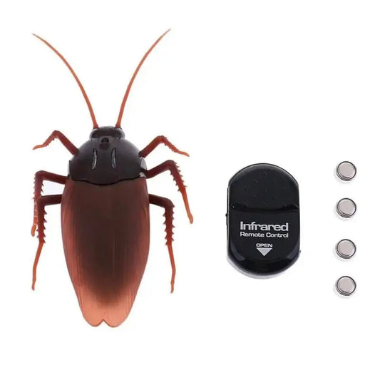 Cool LED Crawling Bug Toy with Flashing Eyes - Luxicro